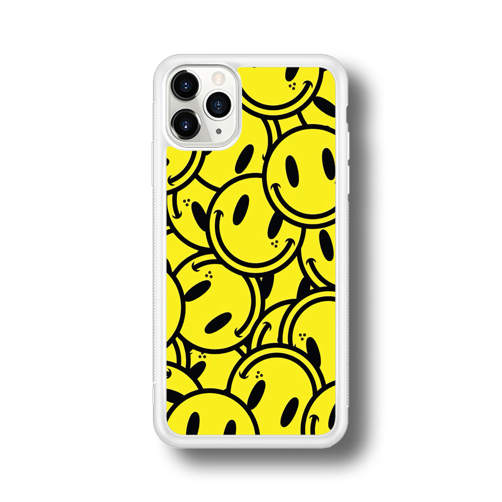 Smile Emoji Yellow iPhone 11 Pro Case