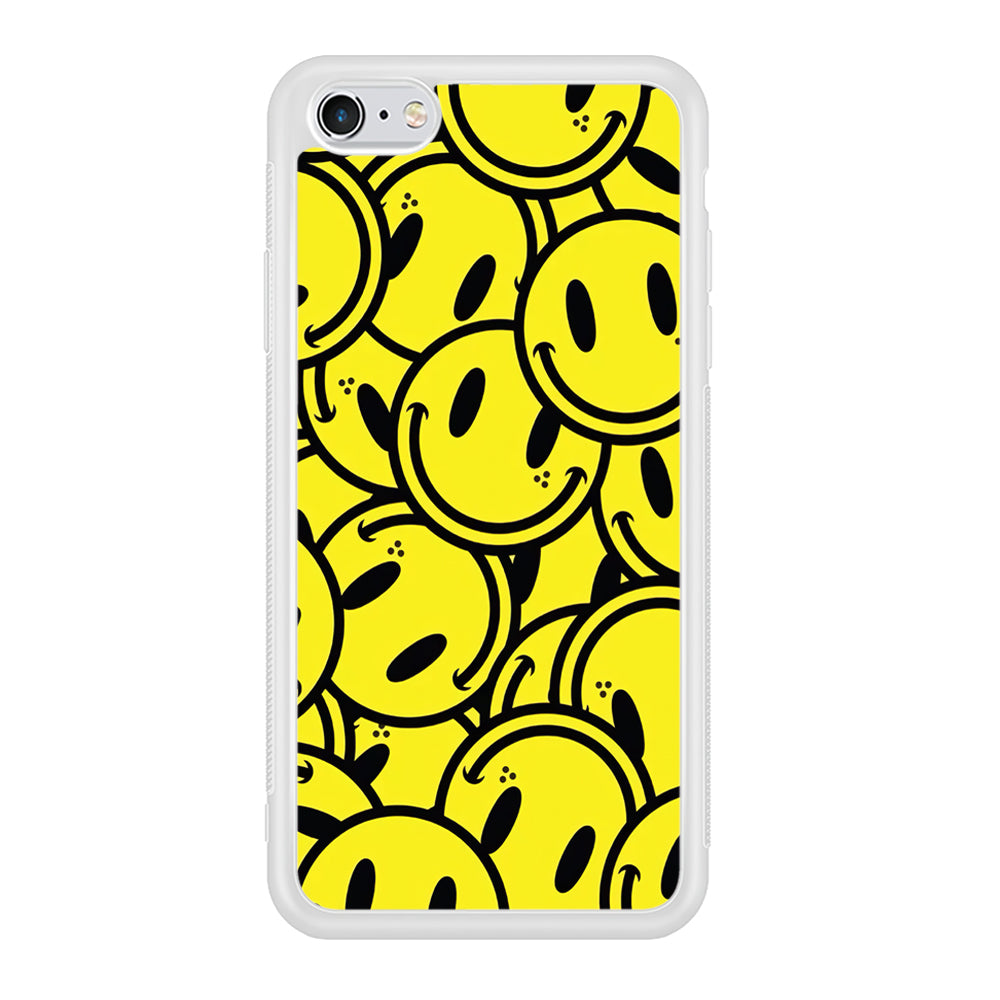 Smile Emoji Yellow iPhone 6 Plus | 6s Plus Case