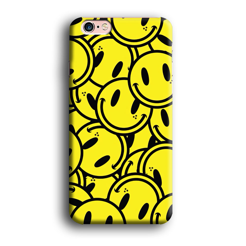 Smile Emoji Yellow iPhone 6 Plus | 6s Plus Case
