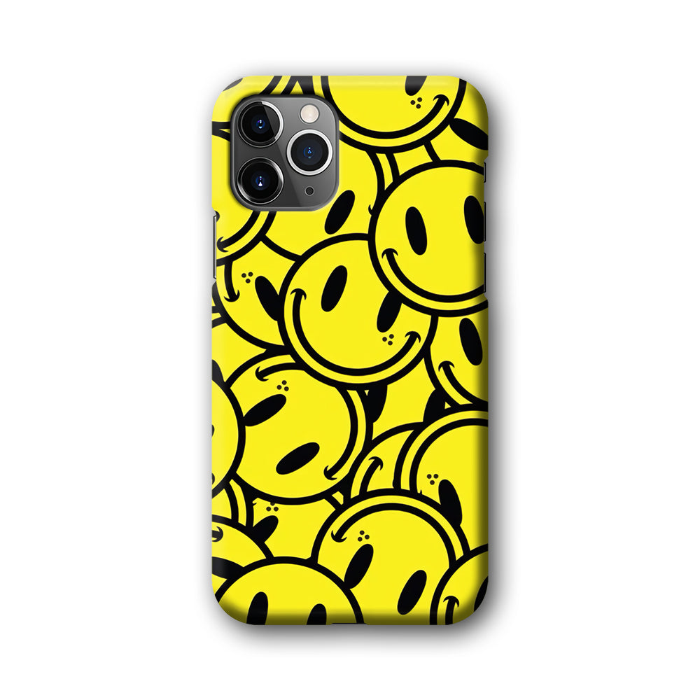 Smile Emoji Yellow iPhone 11 Pro Case