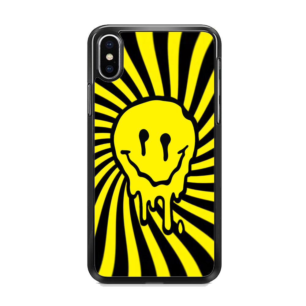 Smile Over The Day iPhone X Case
