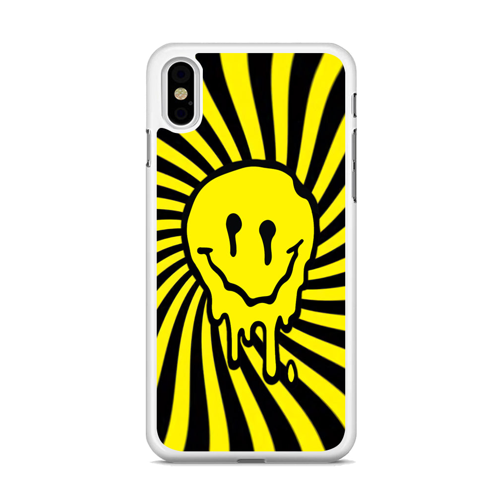 Smile Over The Day iPhone X Case