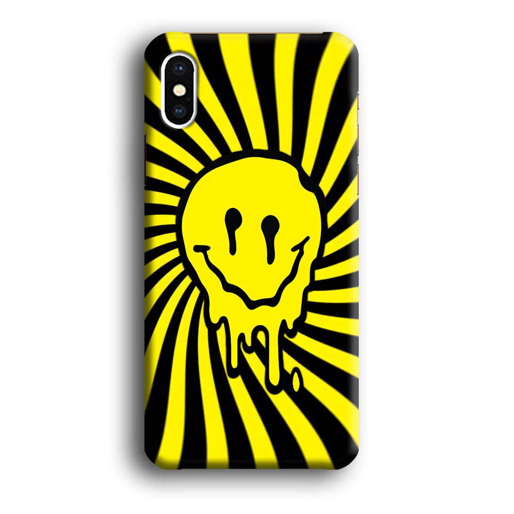 Smile Over The Day iPhone X Case