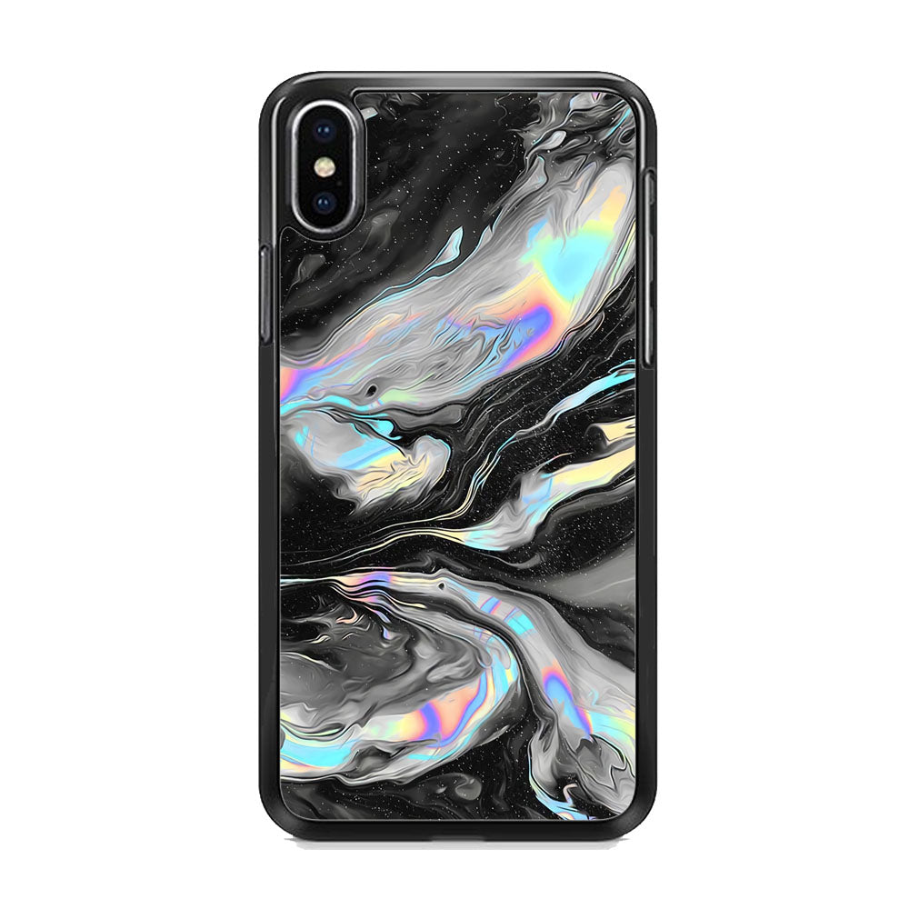 Smoke Iridescent iPhone XS MAX Case