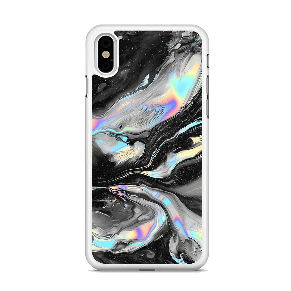 Smoke Iridescent iPhone XS MAX Case