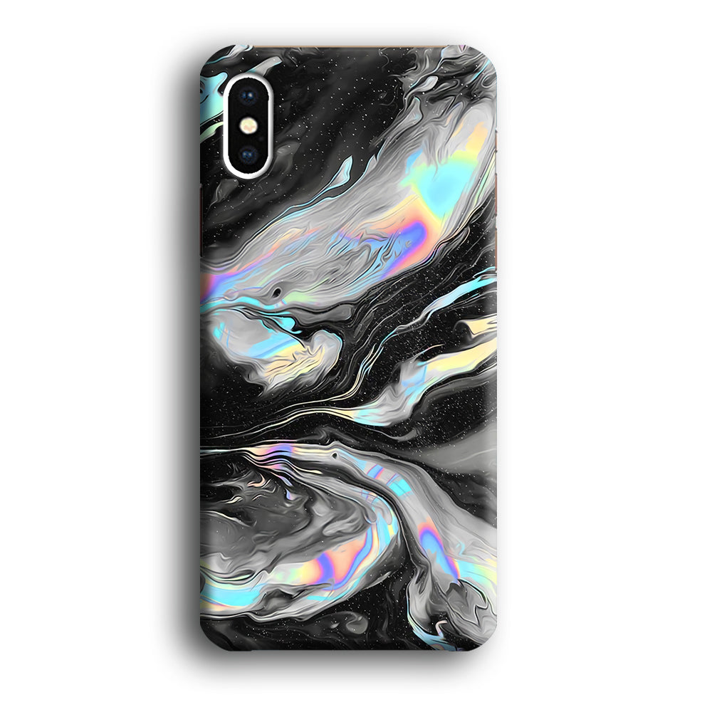 Smoke Iridescent iPhone XS MAX Case