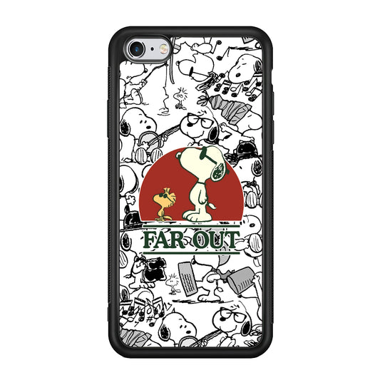 Snoopy Far Out Gaze iPhone 6 | 6s Case