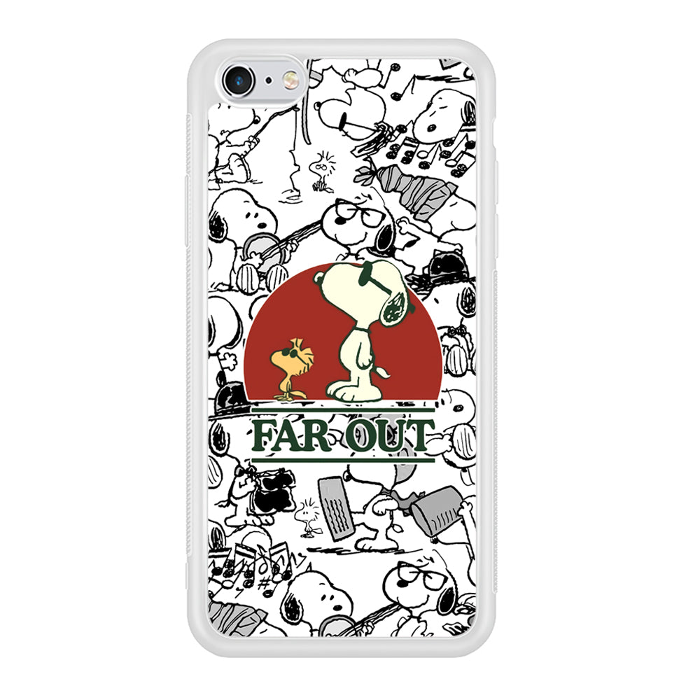 Snoopy Far Out Gaze iPhone 6 | 6s Case