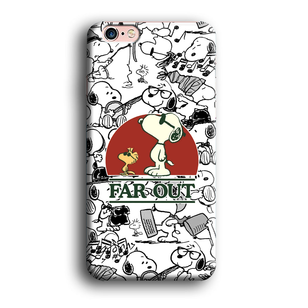 Snoopy Far Out Gaze iPhone 6 | 6s Case