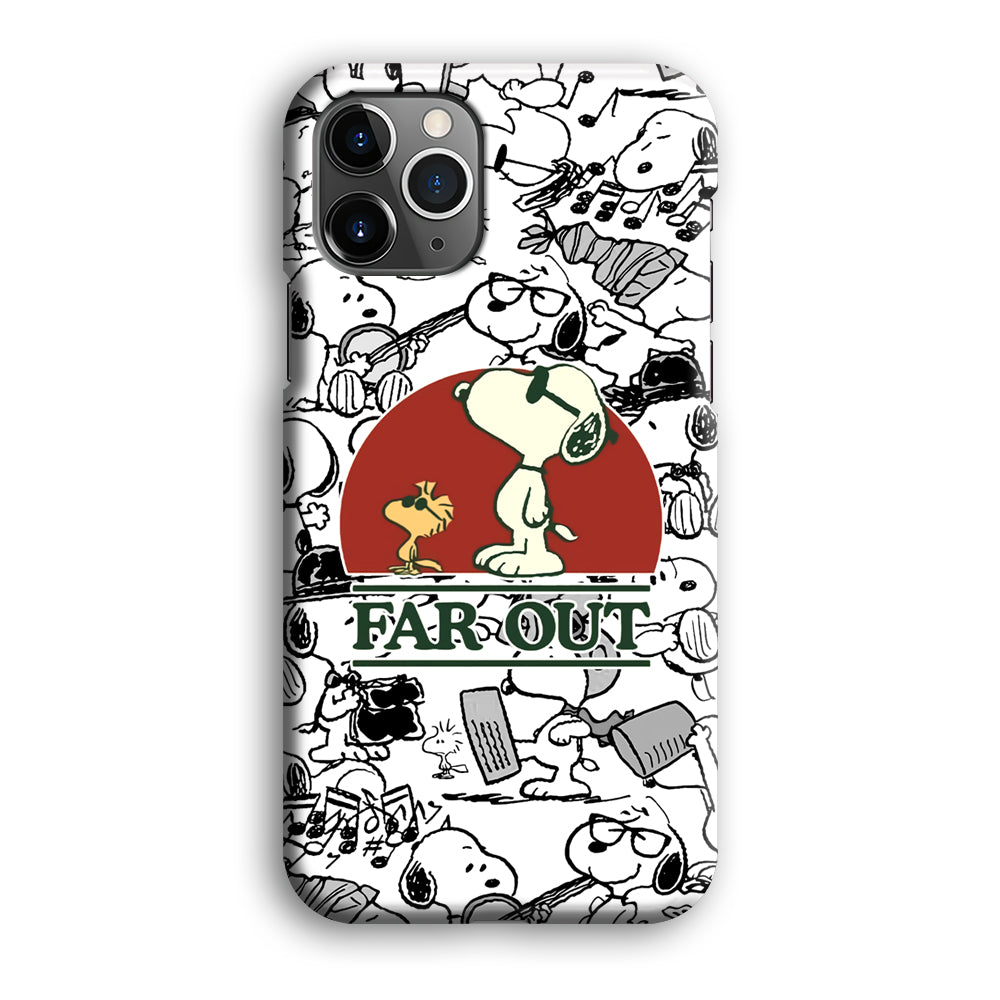 Snoopy Far Out Gaze iPhone 12 Pro Max Case