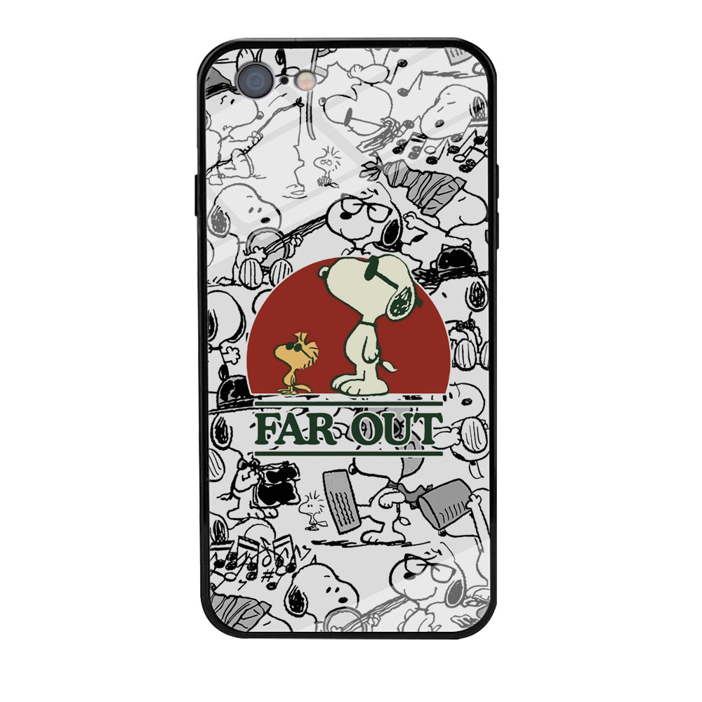 Snoopy Far Out Gaze iPhone 6 | 6s Case