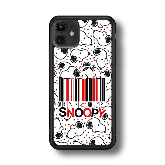 Snoopy Lazy Boy iPhone 11 Case