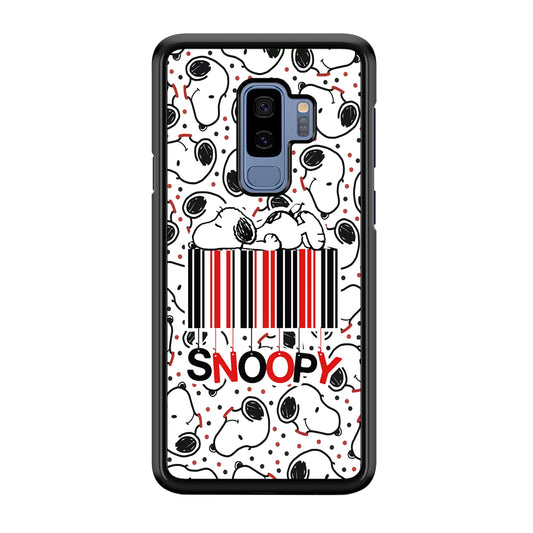 Snoopy Lazy Boy Samsung Galaxy S9 Plus Case