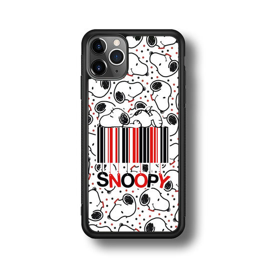 Snoopy Lazy Boy iPhone 11 Pro Case