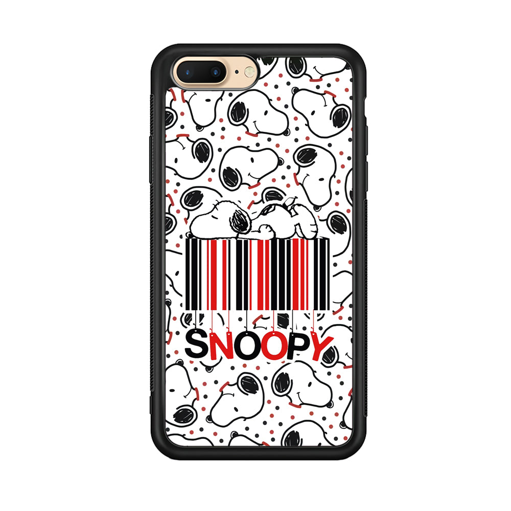 Snoopy Lazy Boy iPhone 7 Plus Case
