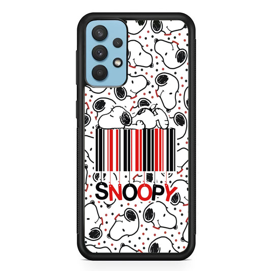 Snoopy Lazy Boy Samsung Galaxy A32 Case