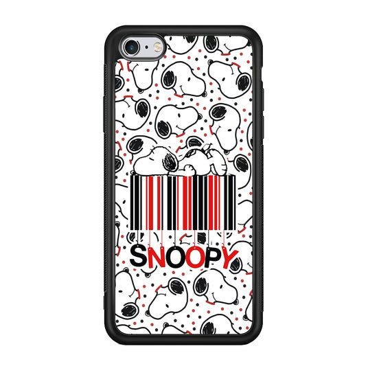 Snoopy Lazy Boy iPhone 6 | 6s Case