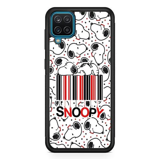 Snoopy Lazy Boy Samsung Galaxy A12 Case