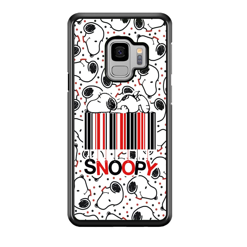 Snoopy Lazy Boy Samsung Galaxy S9 Case