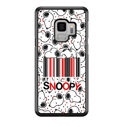 Snoopy Lazy Boy Samsung Galaxy S9 Case