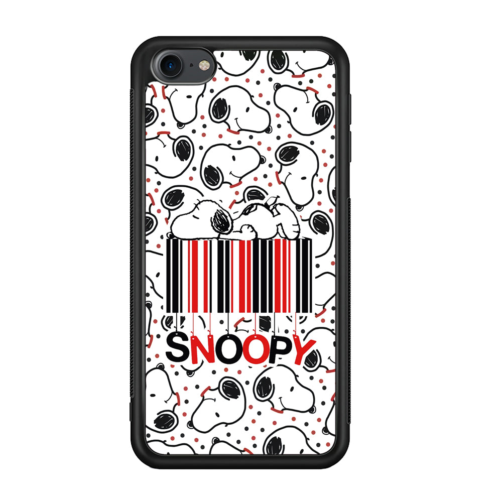 Snoopy Lazy Boy iPod Touch 6 Case - Carneyforia
