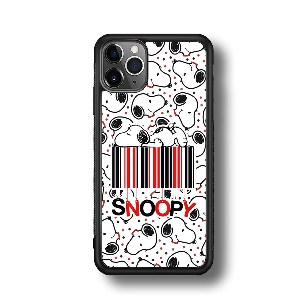 Snoopy Lazy Boy iPhone 11 Pro Max Case