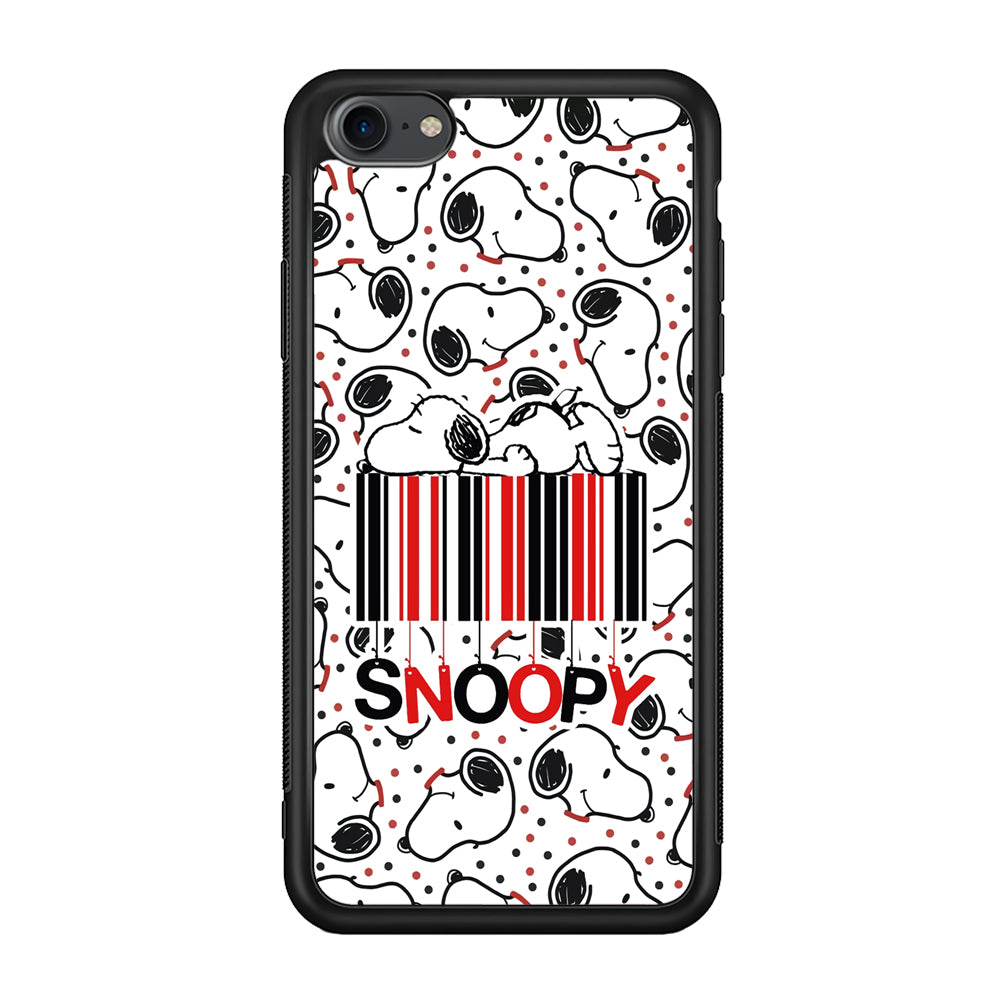 Snoopy Lazy Boy iPhone 8 Case