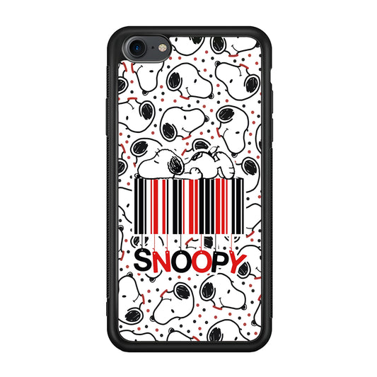 Snoopy Lazy Boy iPhone 7 Case