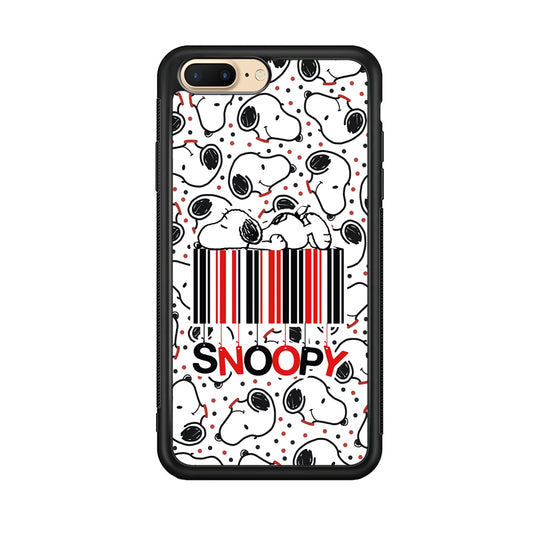 Snoopy Lazy Boy iPhone 8 Plus Case