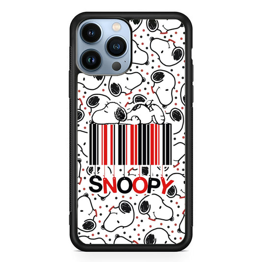 Snoopy Lazy Boy iPhone 13 Pro Max Case