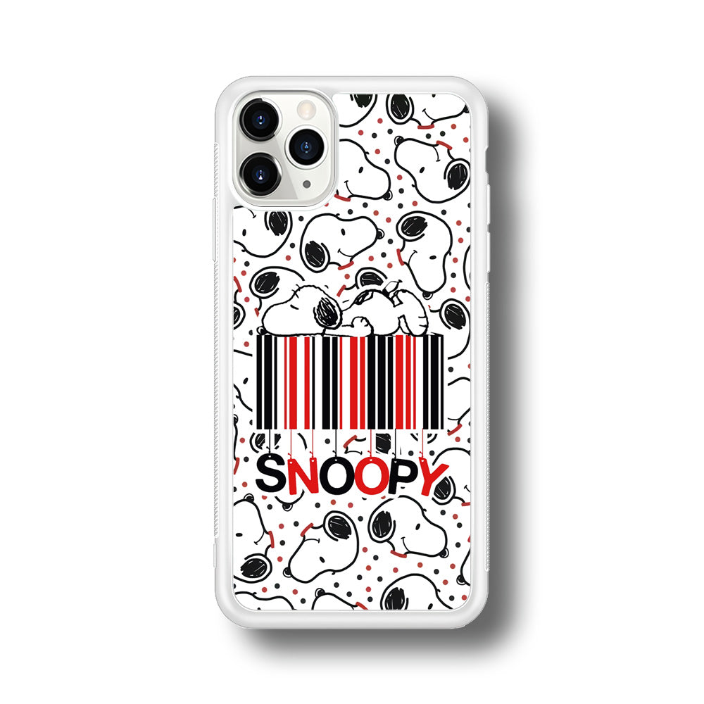 Snoopy Lazy Boy iPhone 11 Pro Max Case