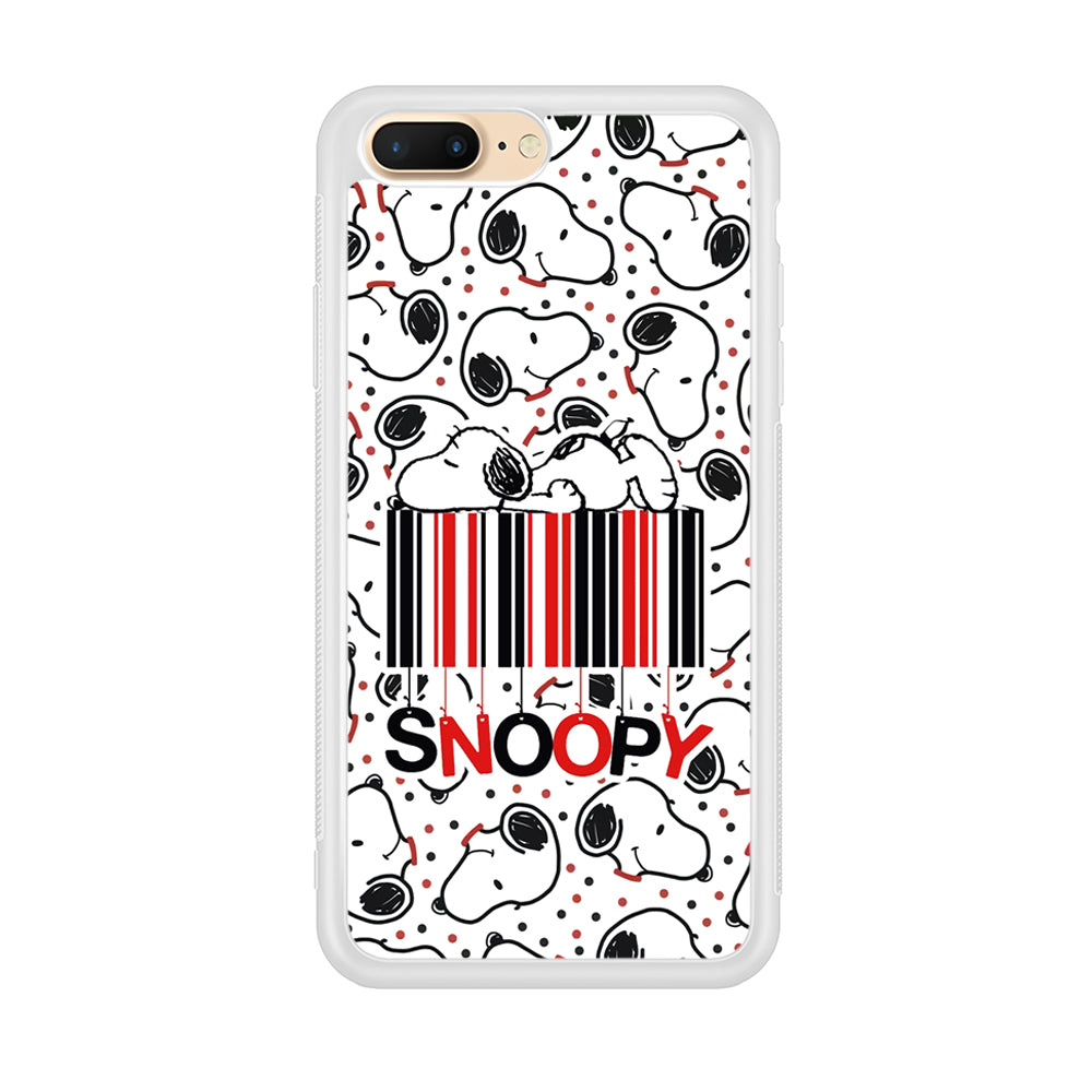 Snoopy Lazy Boy iPhone 7 Plus Case
