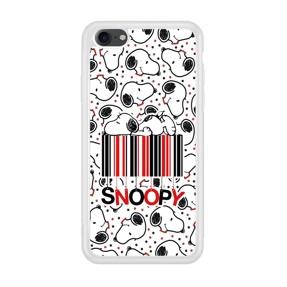 Snoopy Lazy Boy iPhone 8 Case