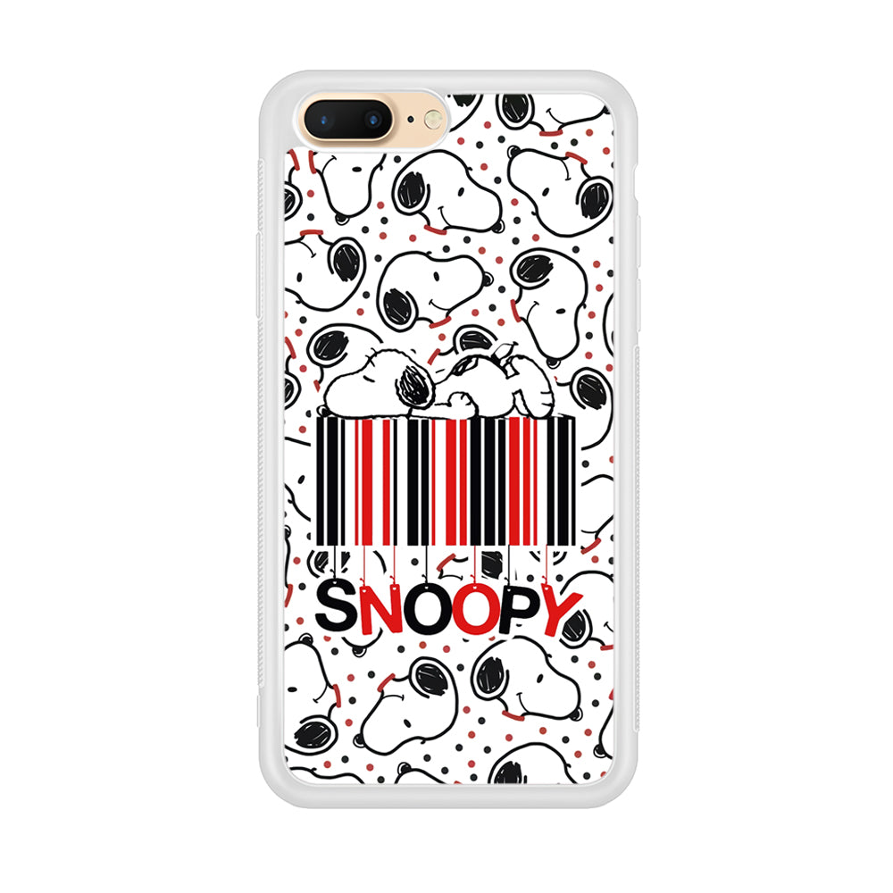 Snoopy Lazy Boy iPhone 8 Plus Case