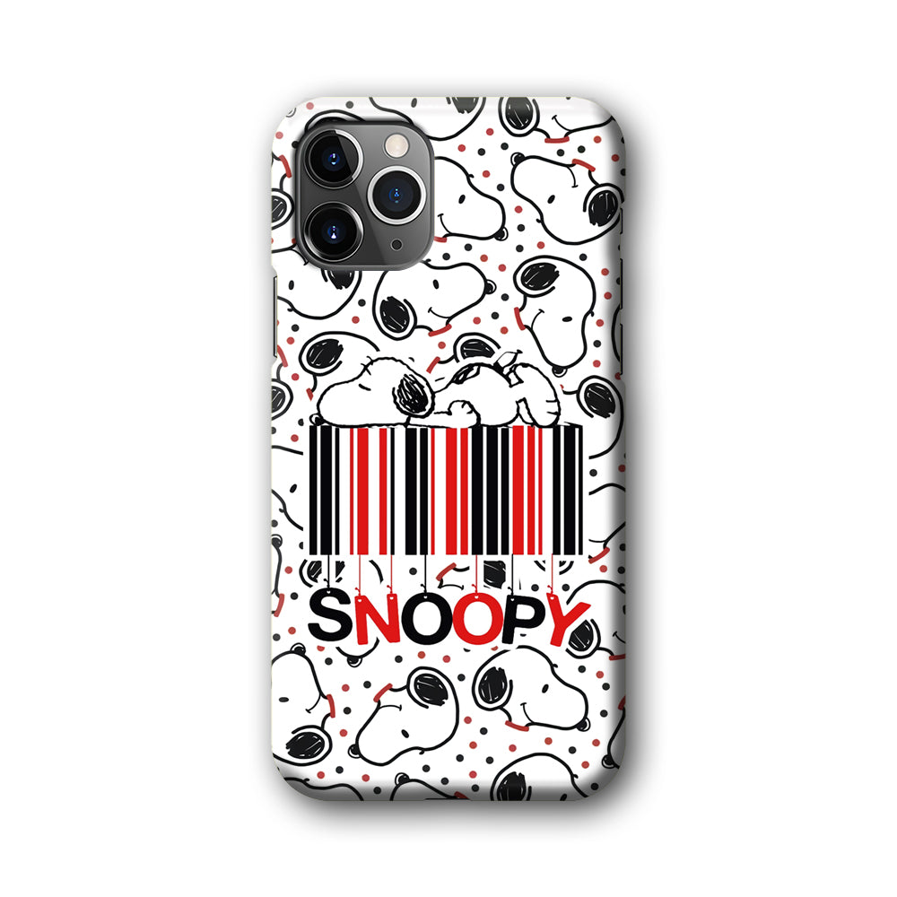 Snoopy Lazy Boy iPhone 11 Pro Case