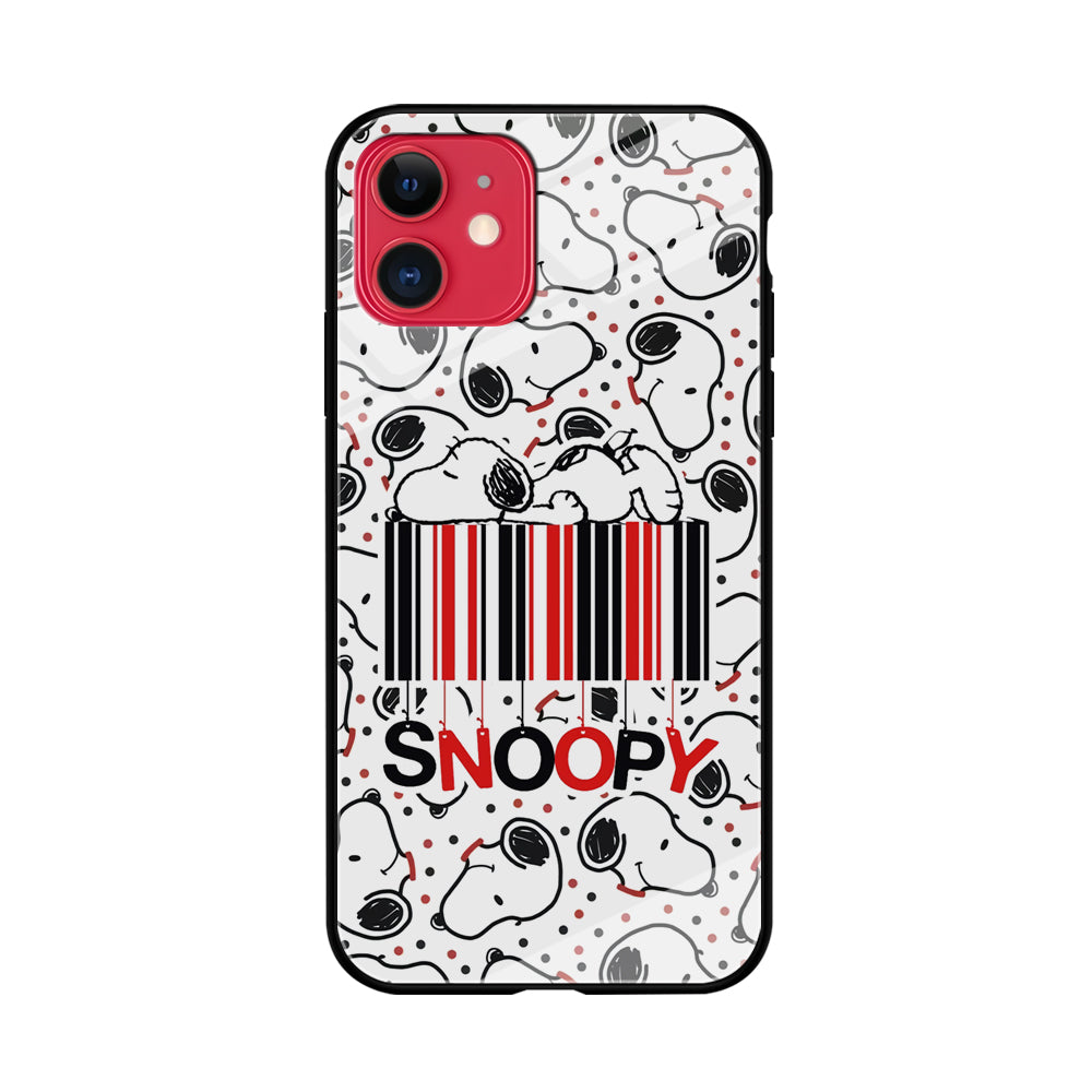 Snoopy Lazy Boy iPhone 11 Case