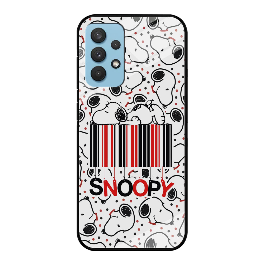 Snoopy Lazy Boy Samsung Galaxy A32 Case