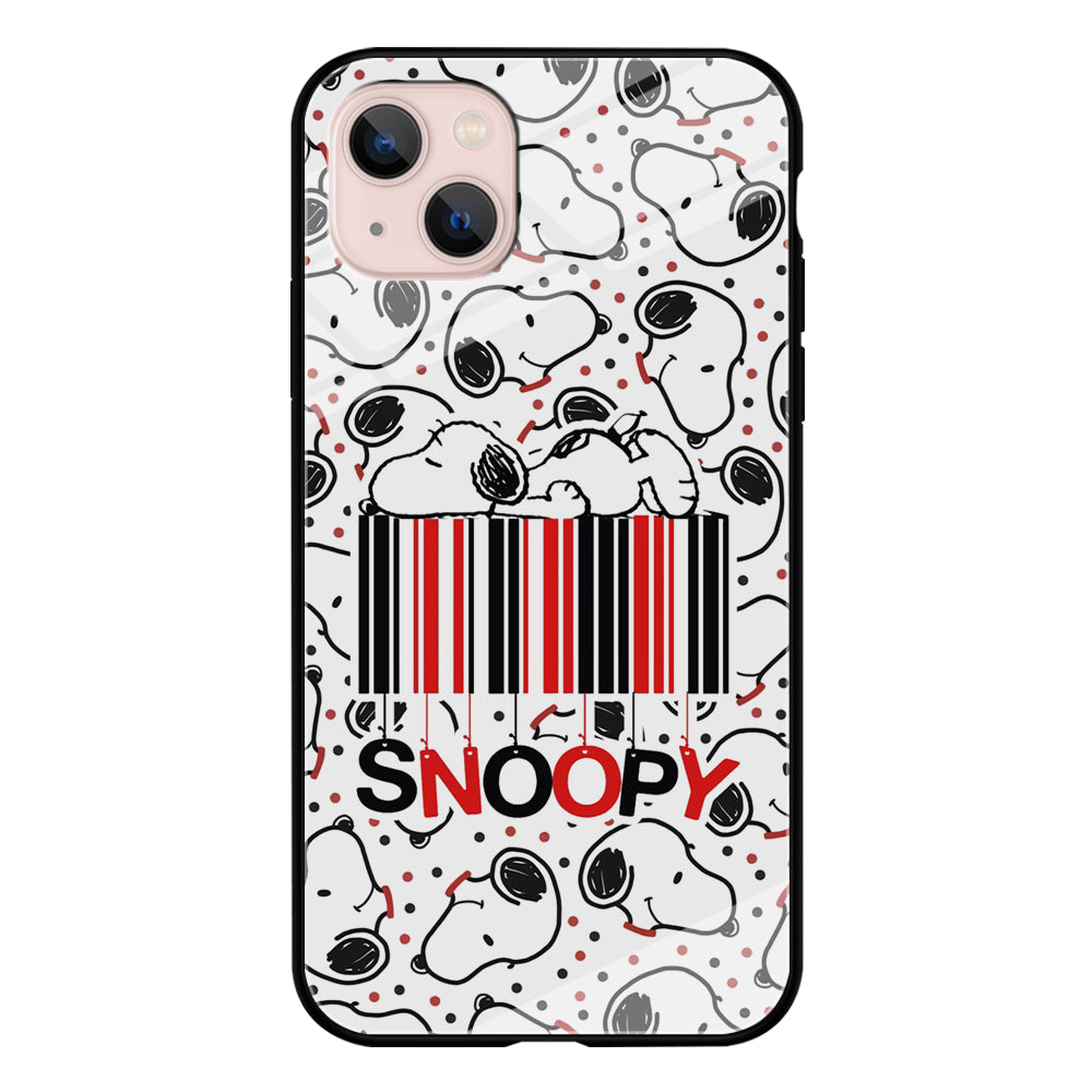 Snoopy Lazy Boy iPhone 13 Case