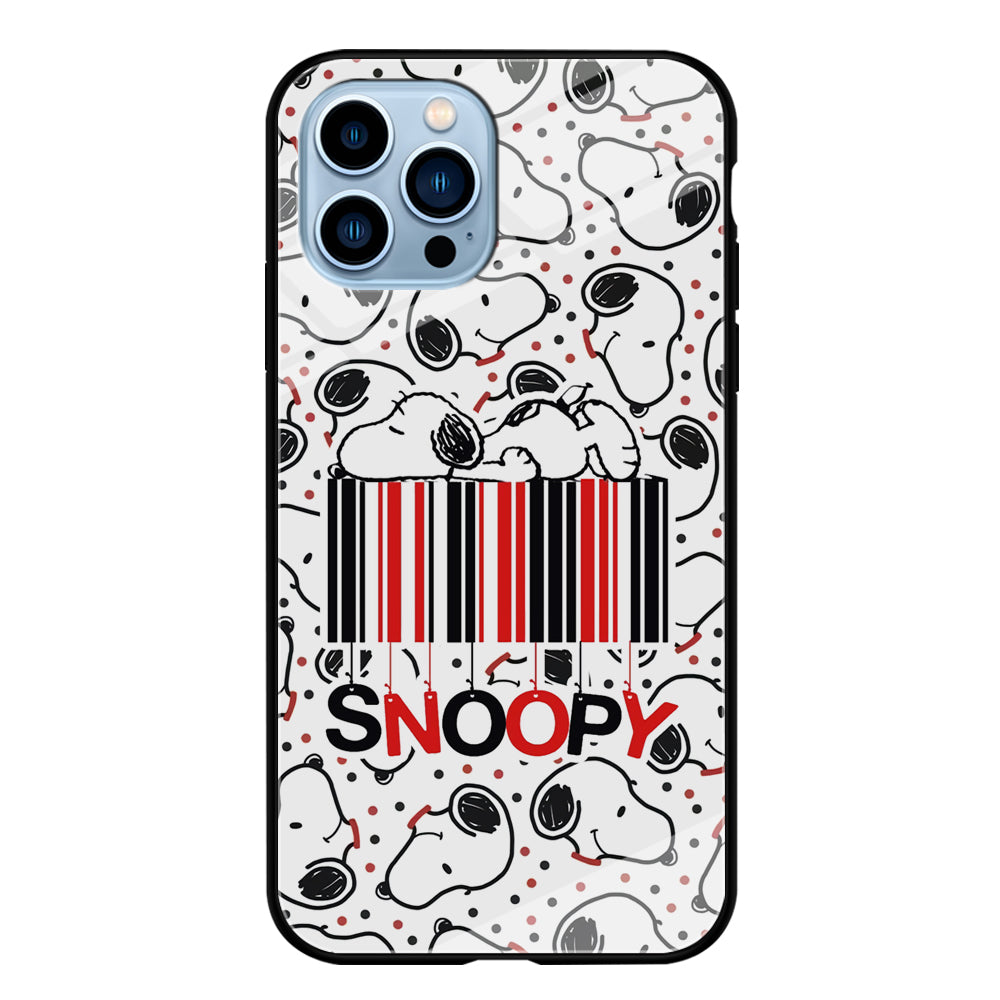 Snoopy Lazy Boy iPhone 13 Pro Max Case