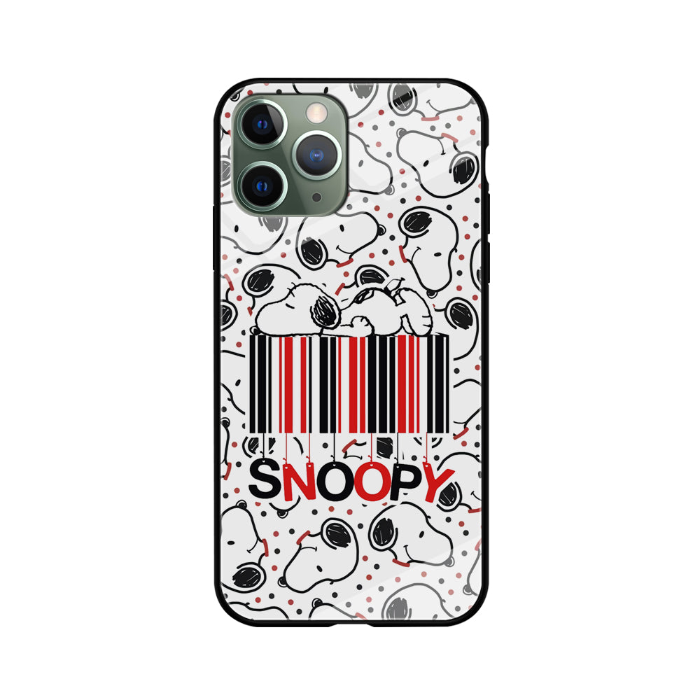 Snoopy Lazy Boy iPhone 11 Pro Case