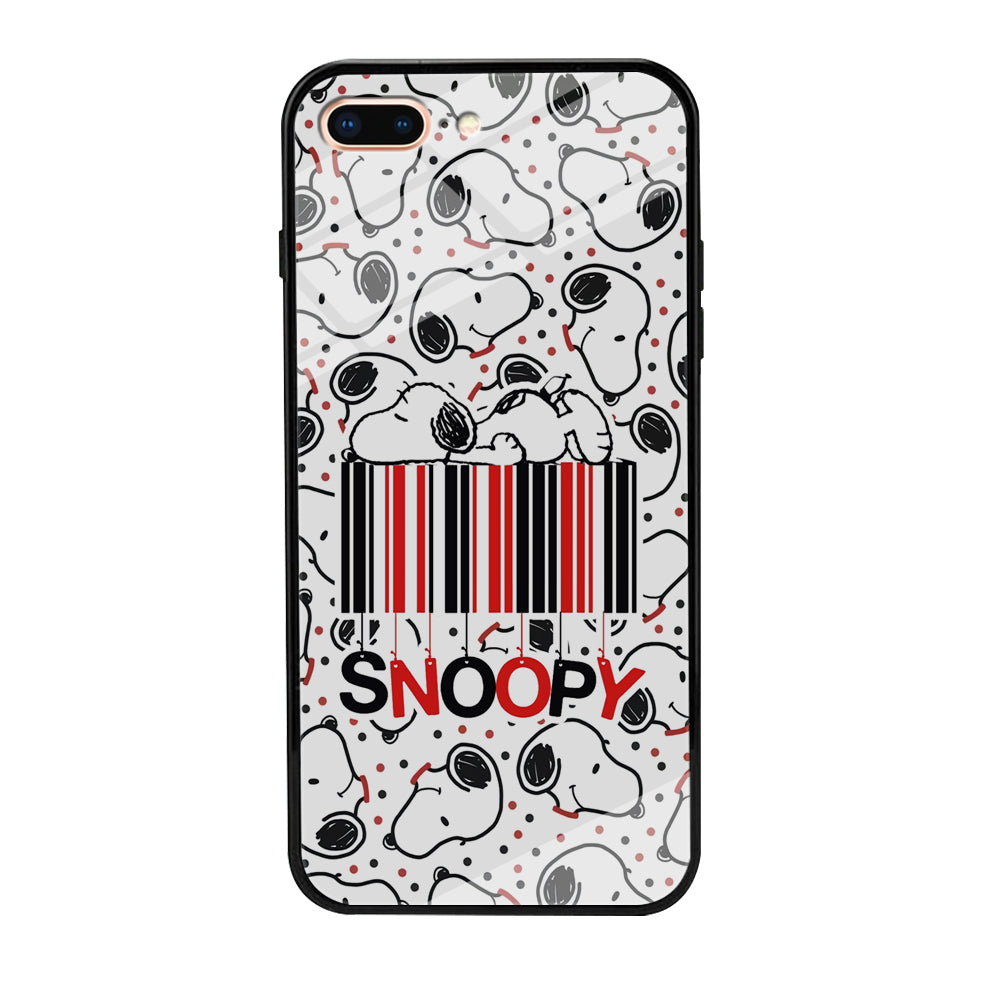 Snoopy Lazy Boy iPhone 7 Plus Case