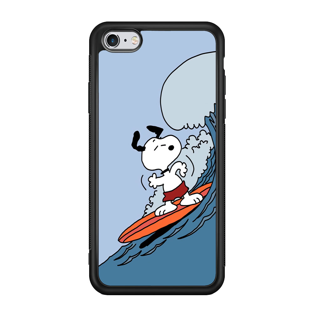 Snoopy Surfing Mode iPhone 6 Plus | 6s Plus Case