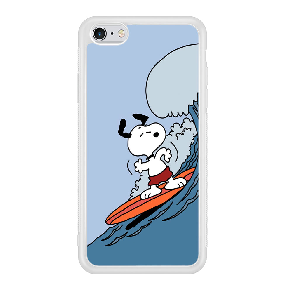 Snoopy Surfing Mode iPhone 6 Plus | 6s Plus Case