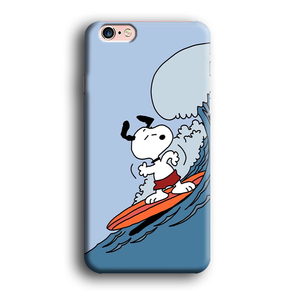 Snoopy Surfing Mode iPhone 6 Plus | 6s Plus Case