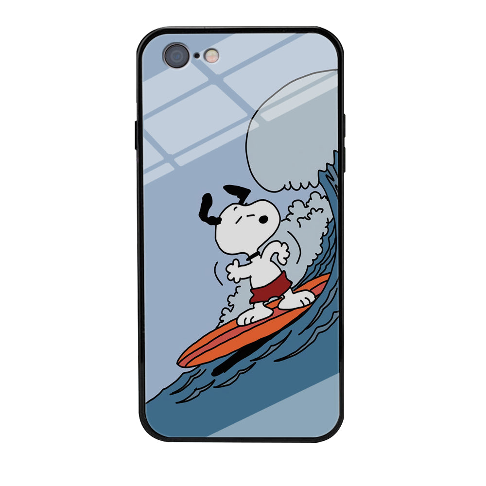 Snoopy Surfing Mode iPhone 6 Plus | 6s Plus Case
