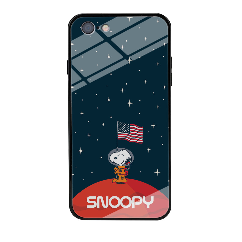 Snoopy Visiting The Moon iPhone 6 | 6s Case