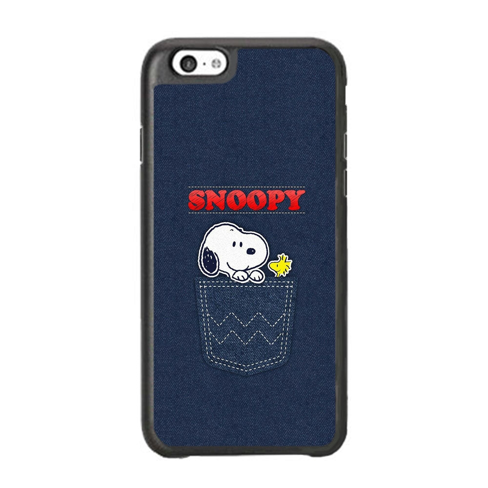 Snoopy And Woodstock In The Pocket Jeans iPhone 6 Plus | 6s Plus Case - carneyforia