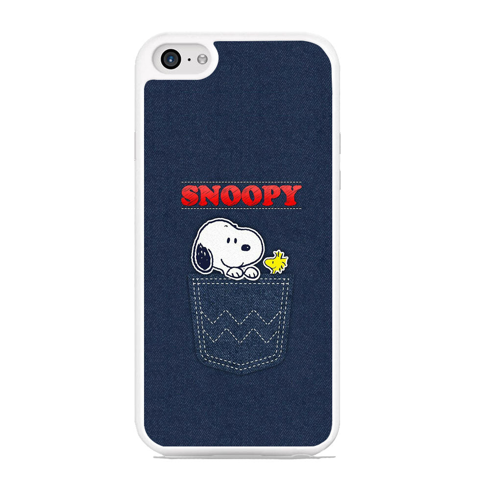Snoopy And Woodstock In The Pocket Jeans iPhone 6 Plus | 6s Plus Case - carneyforia
