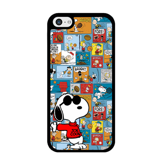 Snoopy Colorful Page iPhone 5 | 5s Case - Carneyforia