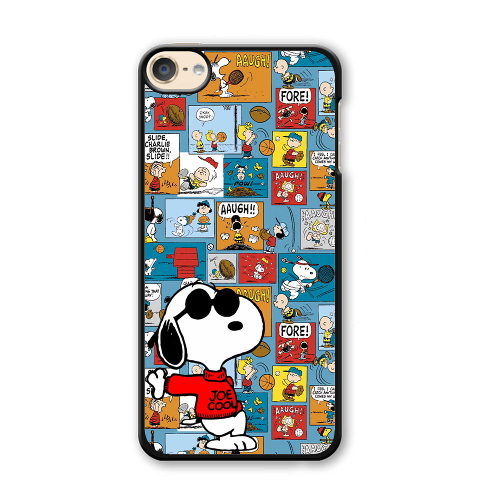 Snoopy Colorful Page iPod Touch 6 Case - Carneyforia